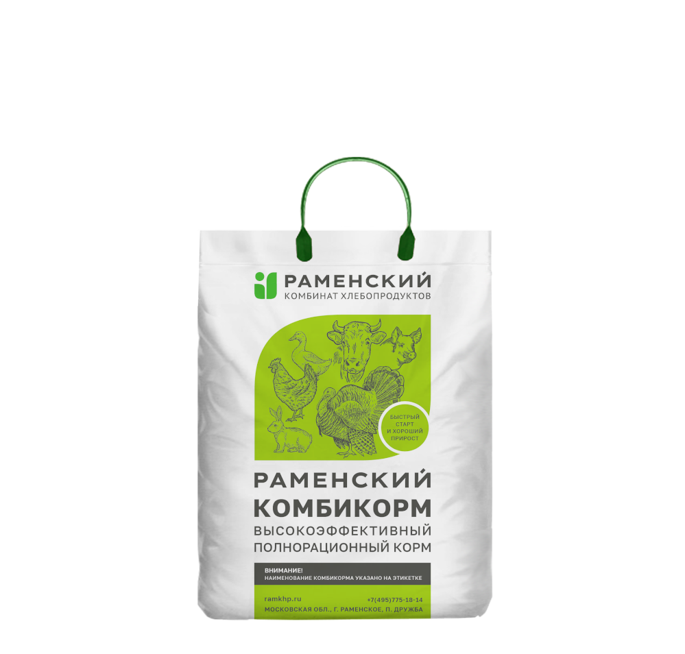 Комбикорм ПК-4 для молодняка кур 14-17 недель